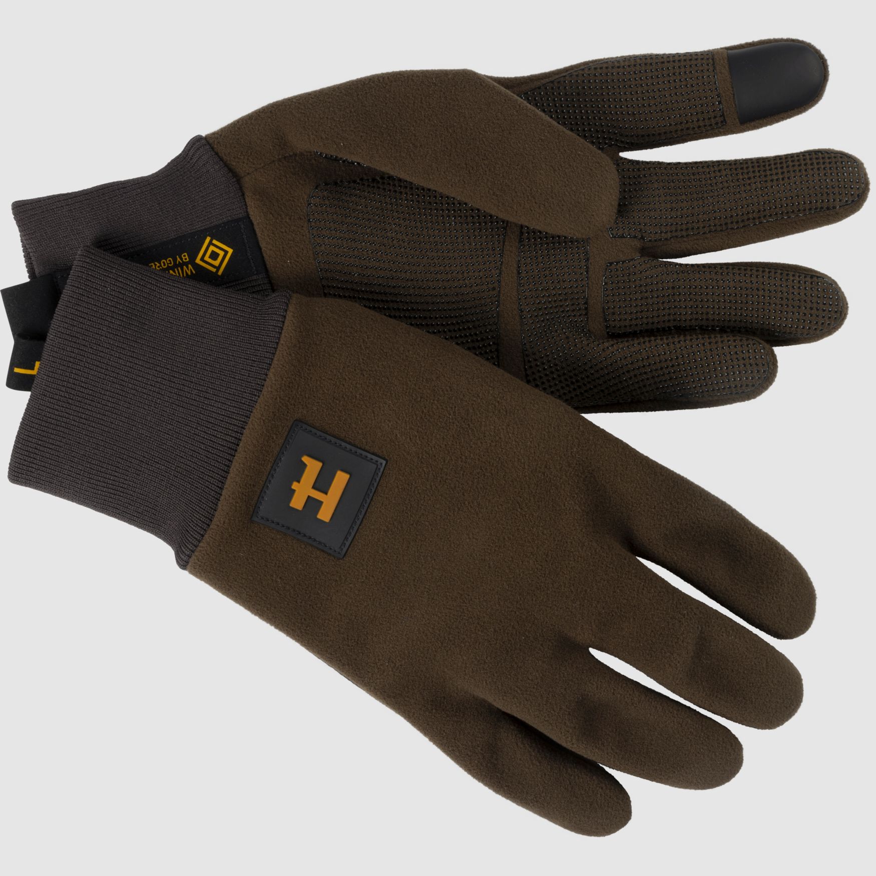 Härkila Forest Hunter WSP Gloves Hunting Green/Shadow Brown XL