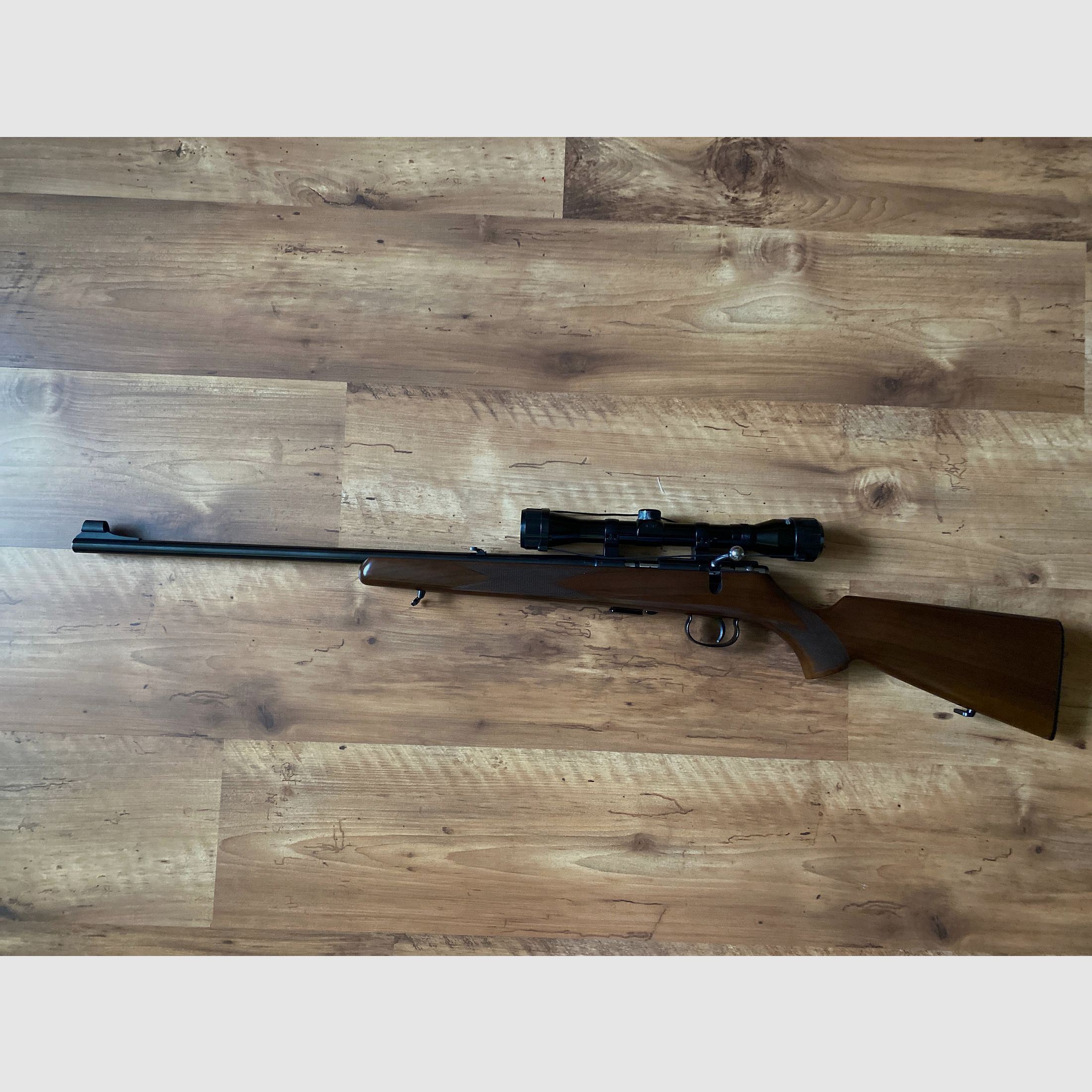 Liquidation of my collection: bolt-action rifle Anschütz Model 1416 caliber .22lr