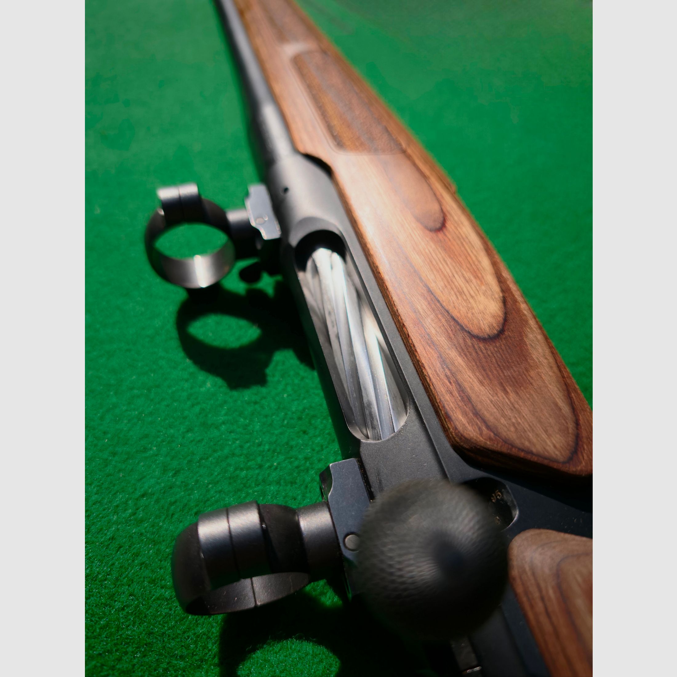 Sauer 202 Forest 8x57 IS, Stahlsysteem Eckernförde, incl. KKC maatstok 