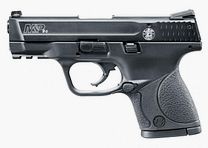 Smith & Wesson M&P 9C Schreckschusswaffe 9mm brüniert