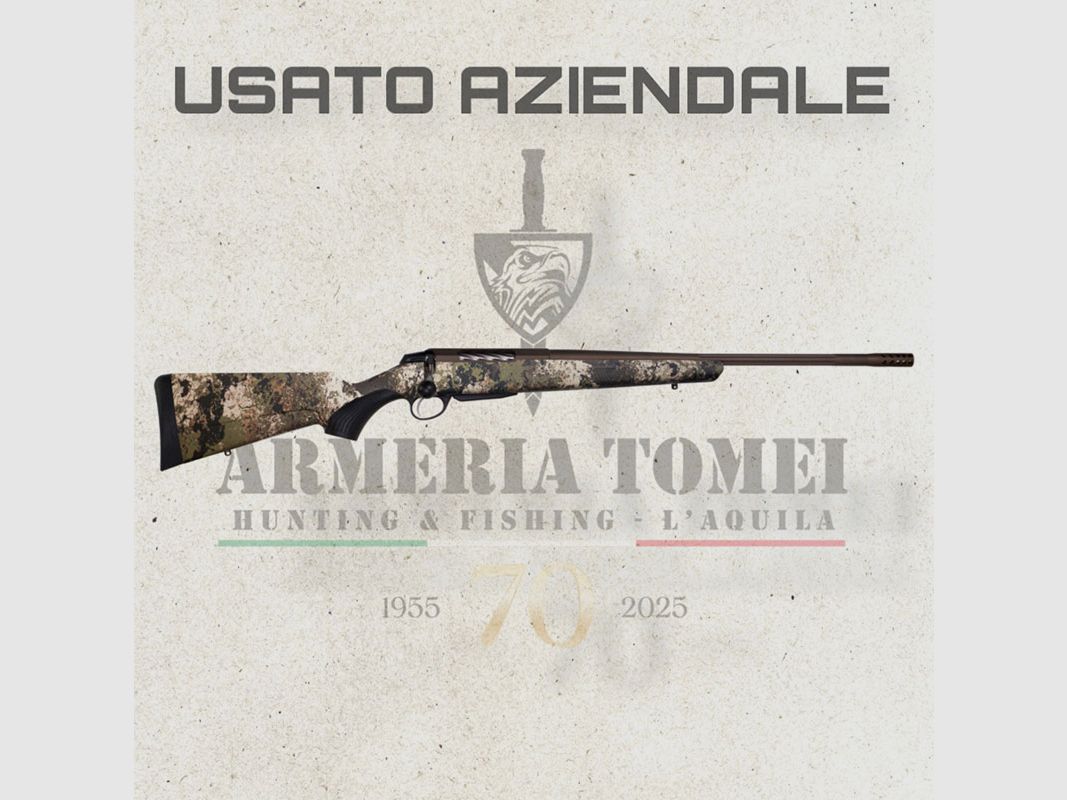 USATO – CARABINA – TIKKA MOD. T3x LITE VEIL cal. 7MM REM. MAG., immagine 1 di 5