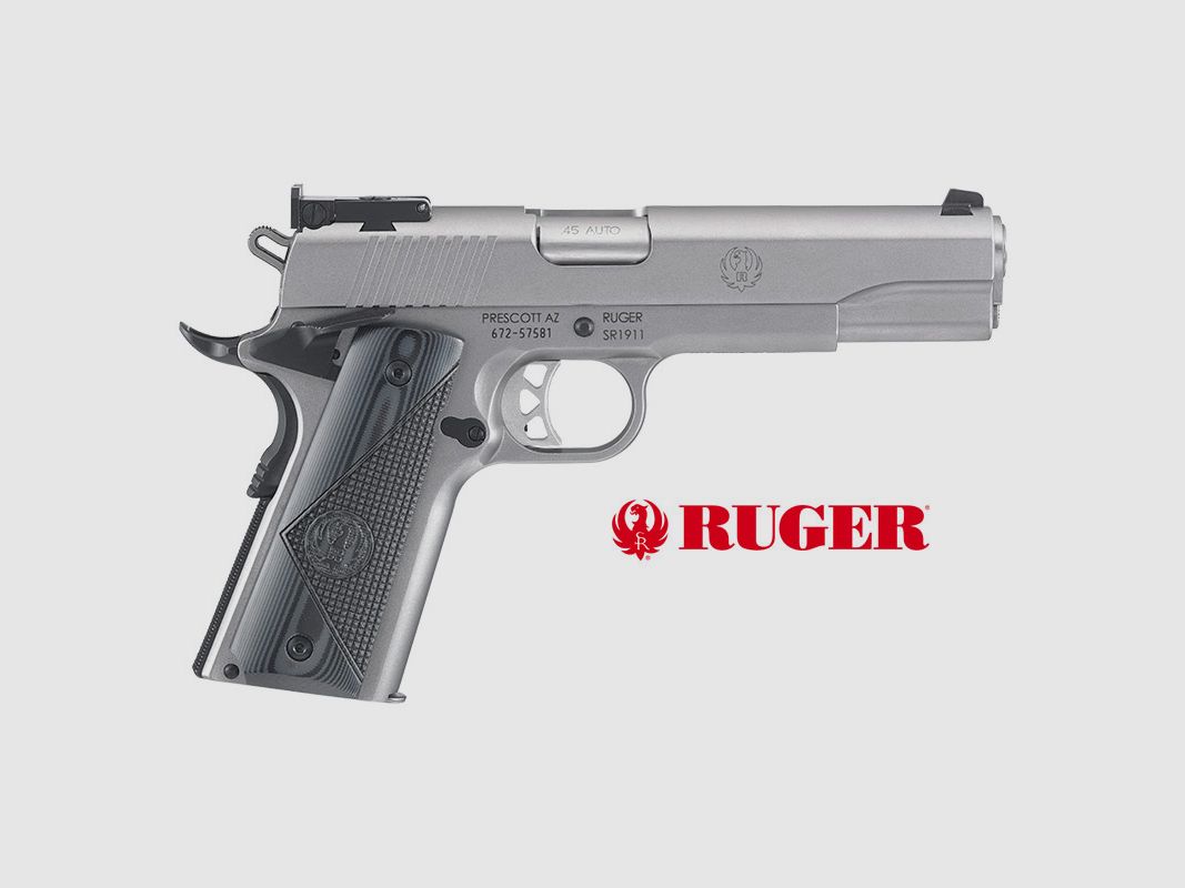 Ruger SR1911 Target, kaliber .45Auto || Pistool