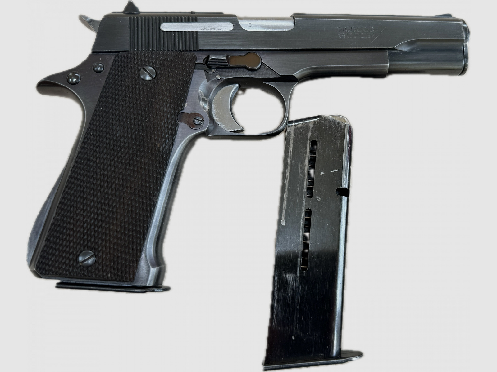Selbstladepistole Star Modelo Super, Kaliber 9 mm Luger