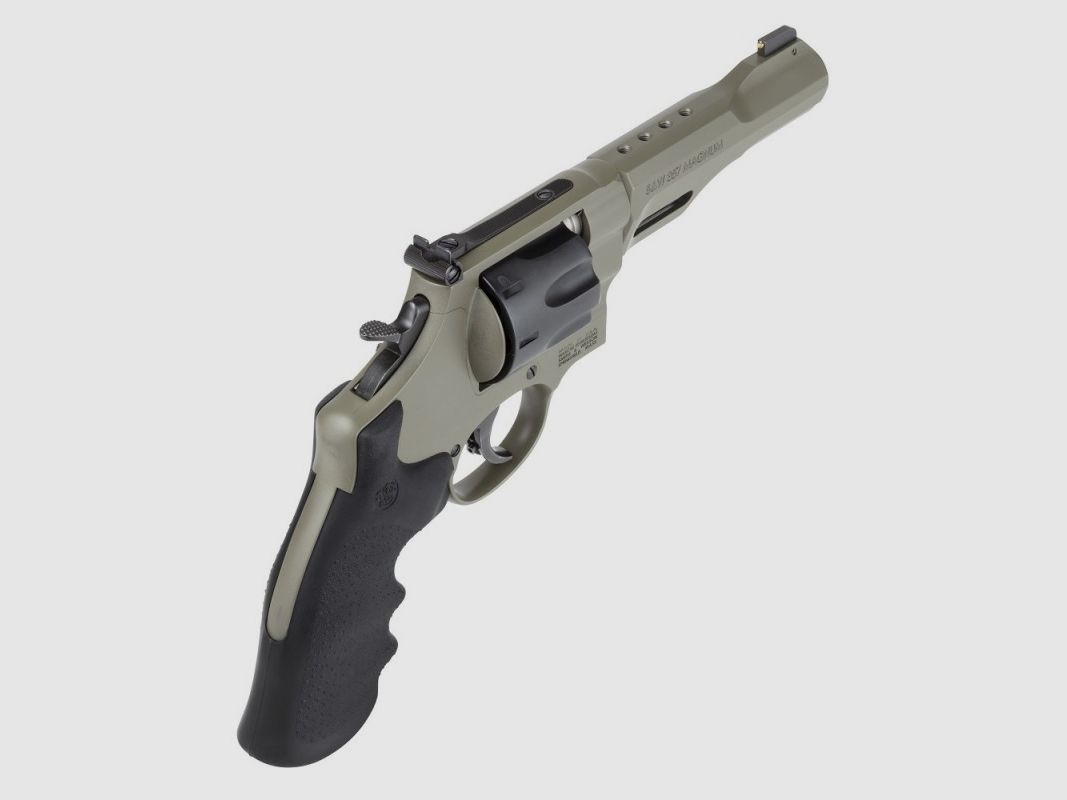 Revoler Smith et Wesson Cal.357 Mag TRR8 mos, image 5 sur 8