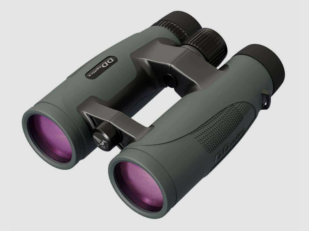 DDoptics Fernglas | Pirschler 10×45 | Gen3 | grün