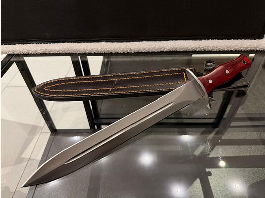 Bayonet dagger knife