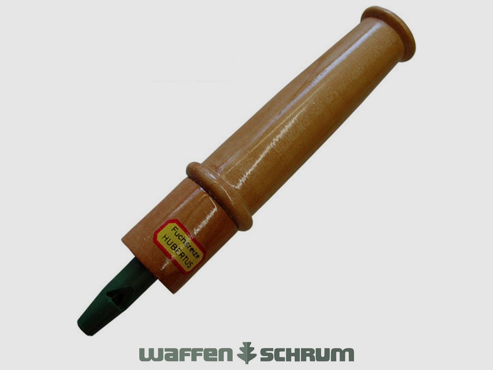 Hubertus Hasenklage aus Holz komb. mit Mauspfeifchen