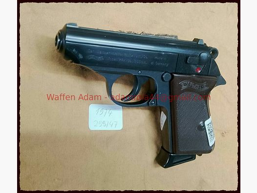 Carl Walther, Ulm PPk all-steel, 1974