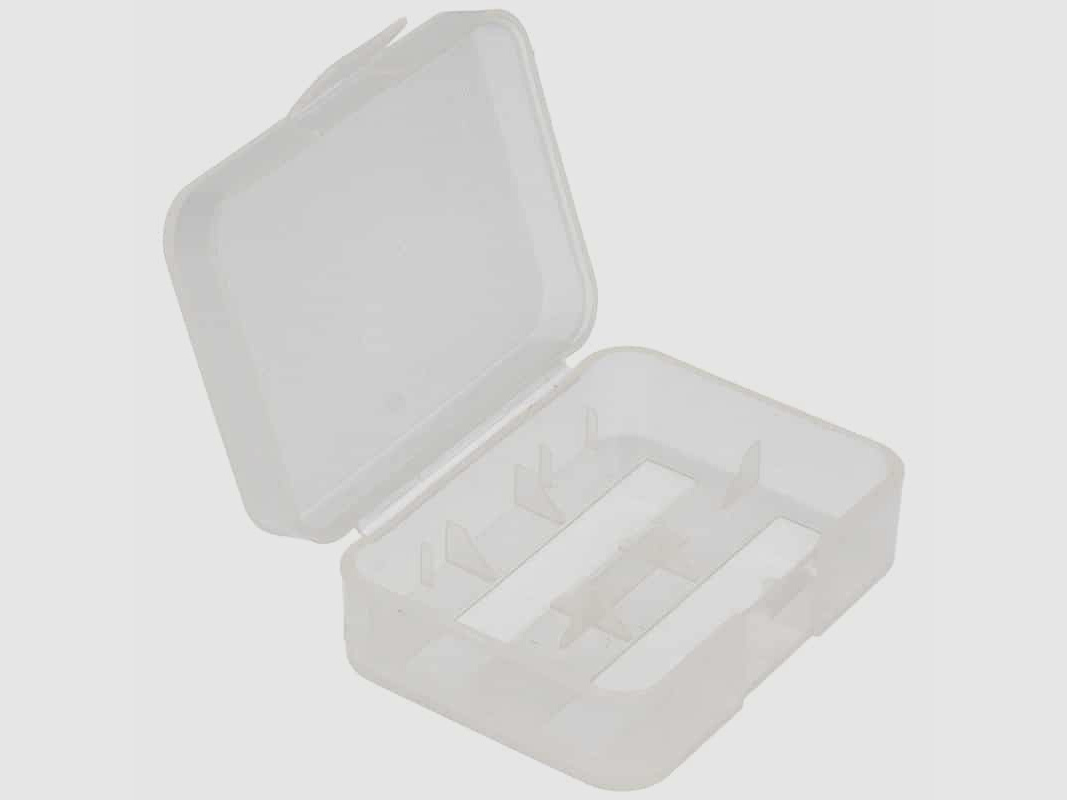 Storage box 2x 18500 / 2x 16340 batteries