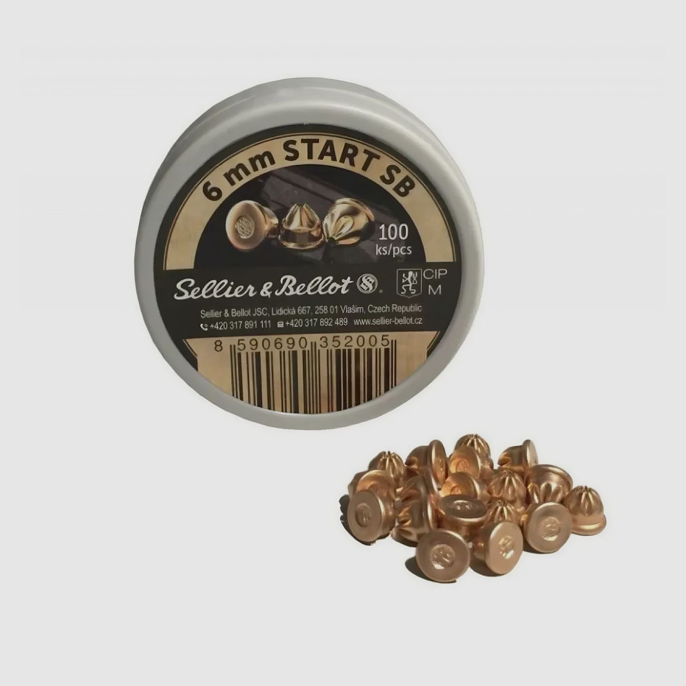 6mm Knallpatronen Sellier & Bellot