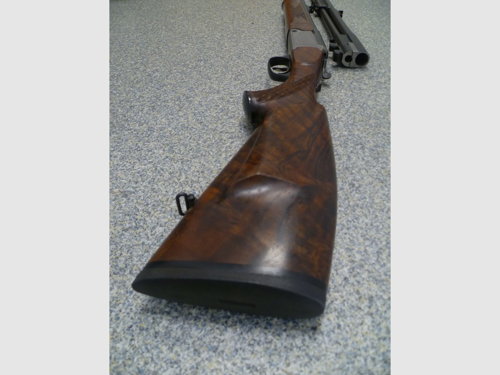 Bockbüchsflinte Blaser BBF 95 12/70 & 5,6x50R Mag. mit ATL 12/76 & .270 Win.