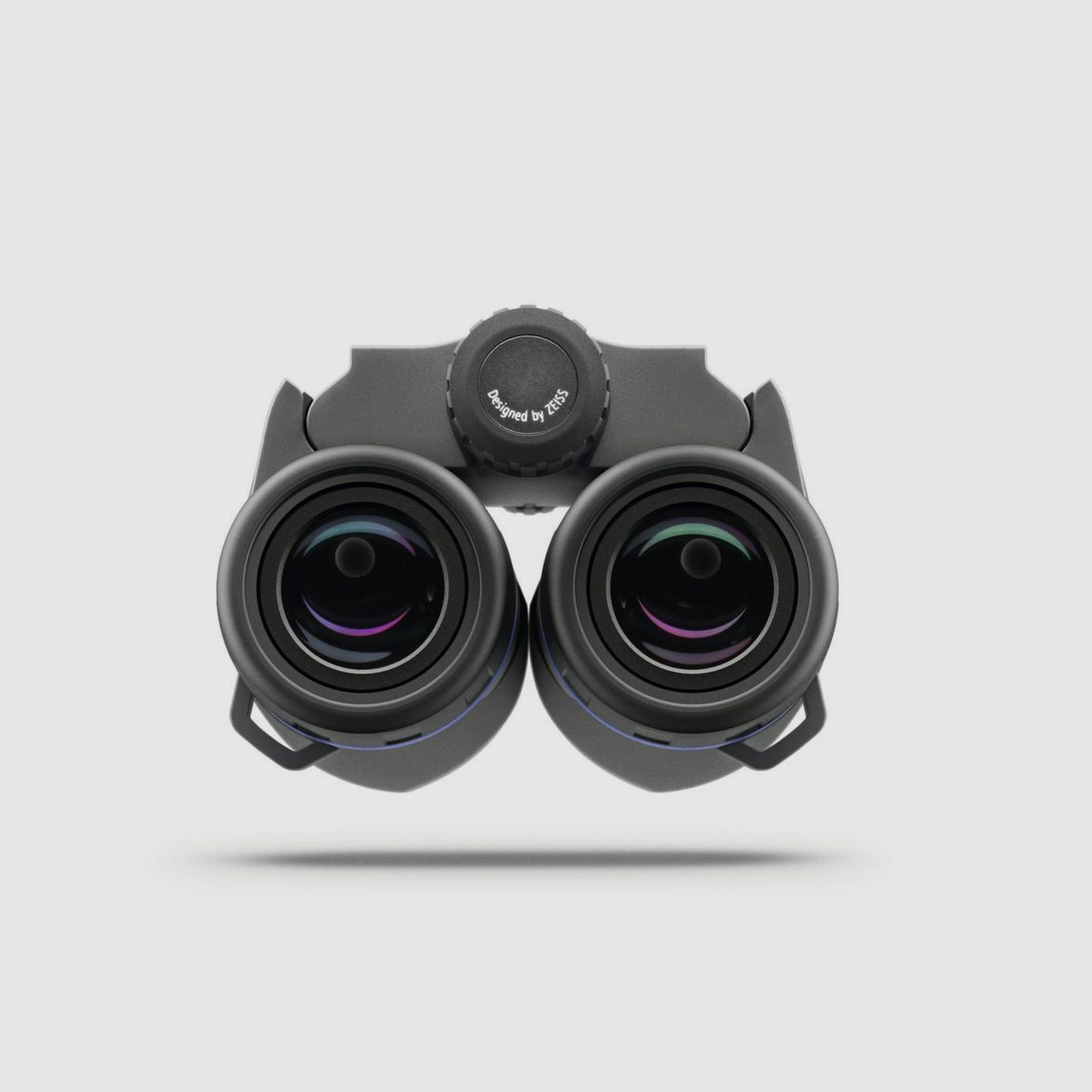 ZEISS Terra ED Pocket 10x25 Fernglas mit Tragriemen und Tasche black-grey