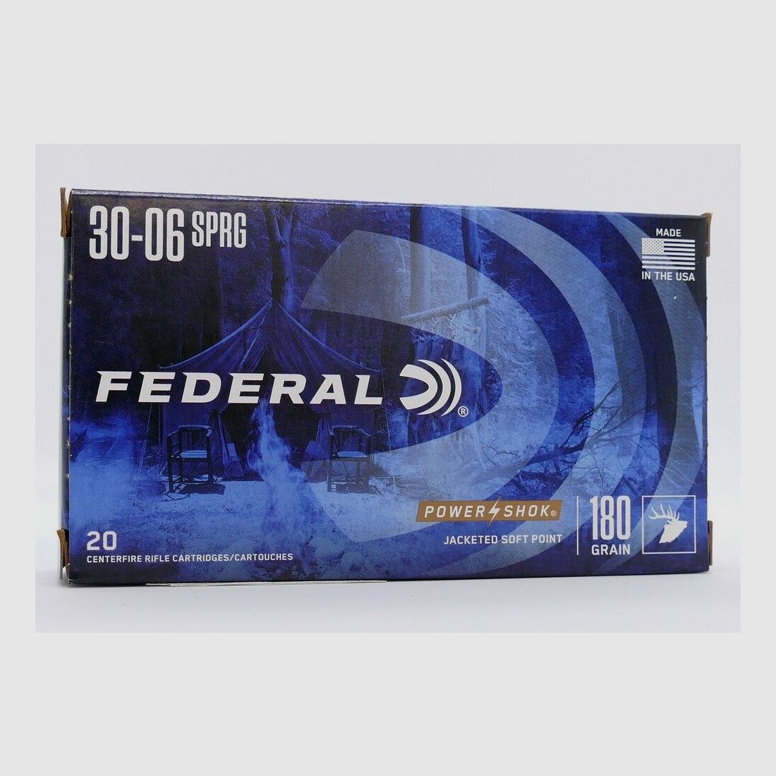 Federal .30-06 Power Shok TM 9.7g/150gr