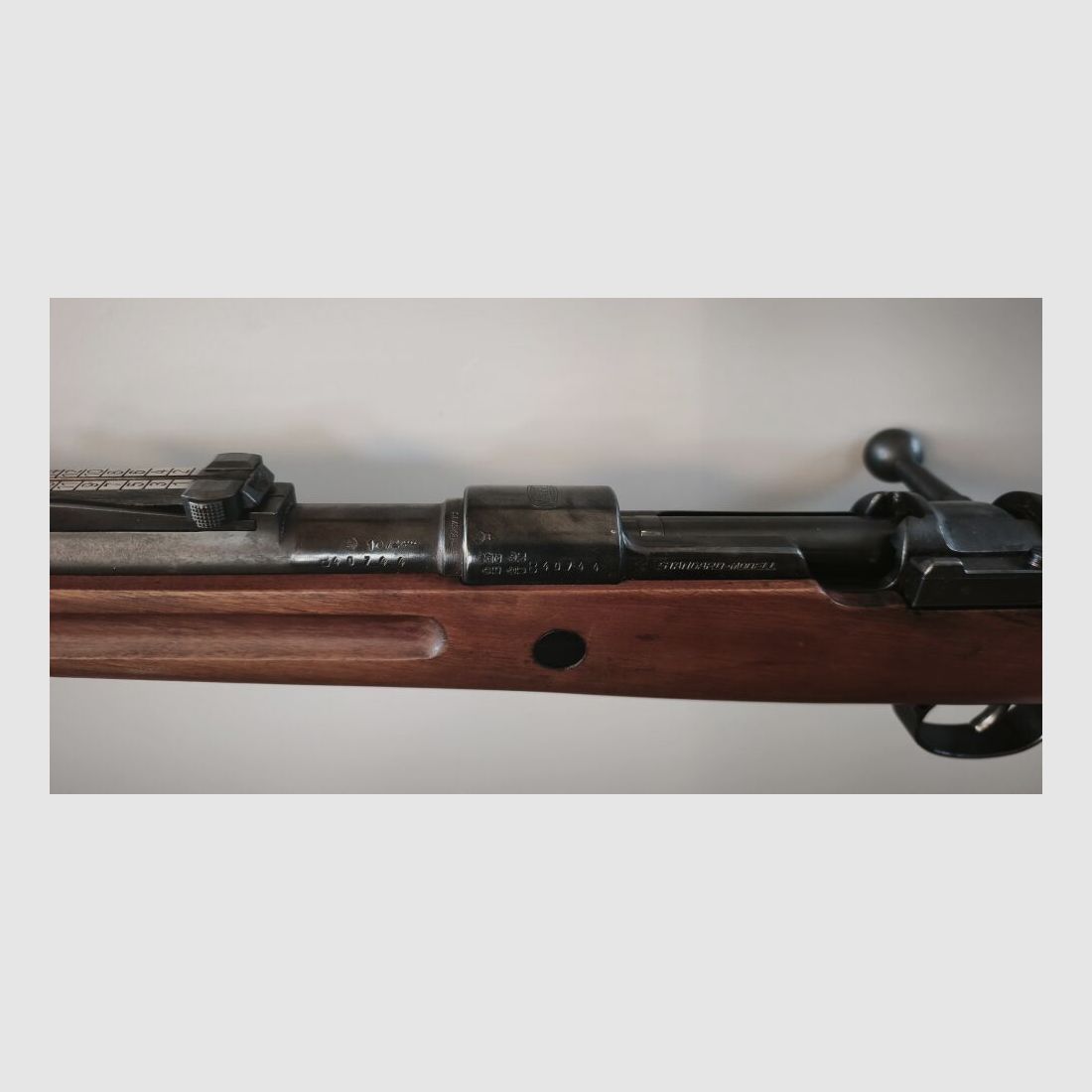 auser Standard Modello 8x57IS Mauser Civile da produzione pre-bellica no K98k 8x57JS, immagine 18 di 20
