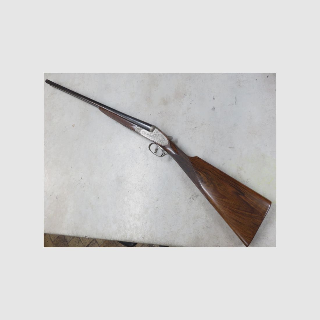 Dubbelgeweer kaliber 12-70 Ref: 6498, afbeelding 2 van 8