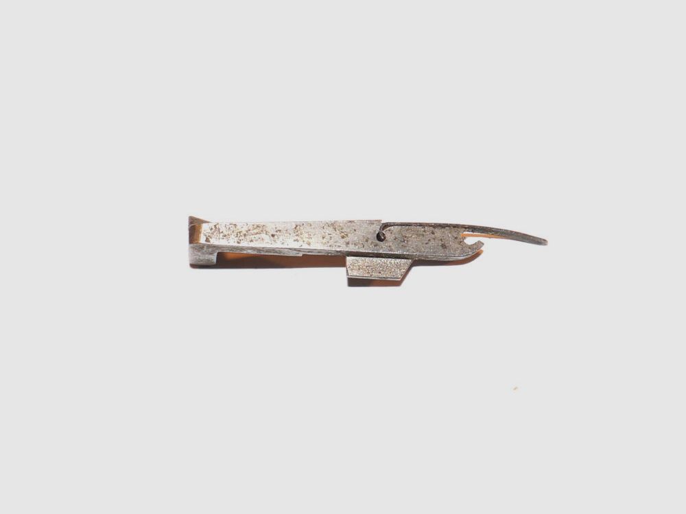 Fabbrica d'armi di Berna Gebr. Giunto di chiusura con molla per pistola d'ordinanza svizzera Parabellum 1906 cal. 7,65mmPara P08