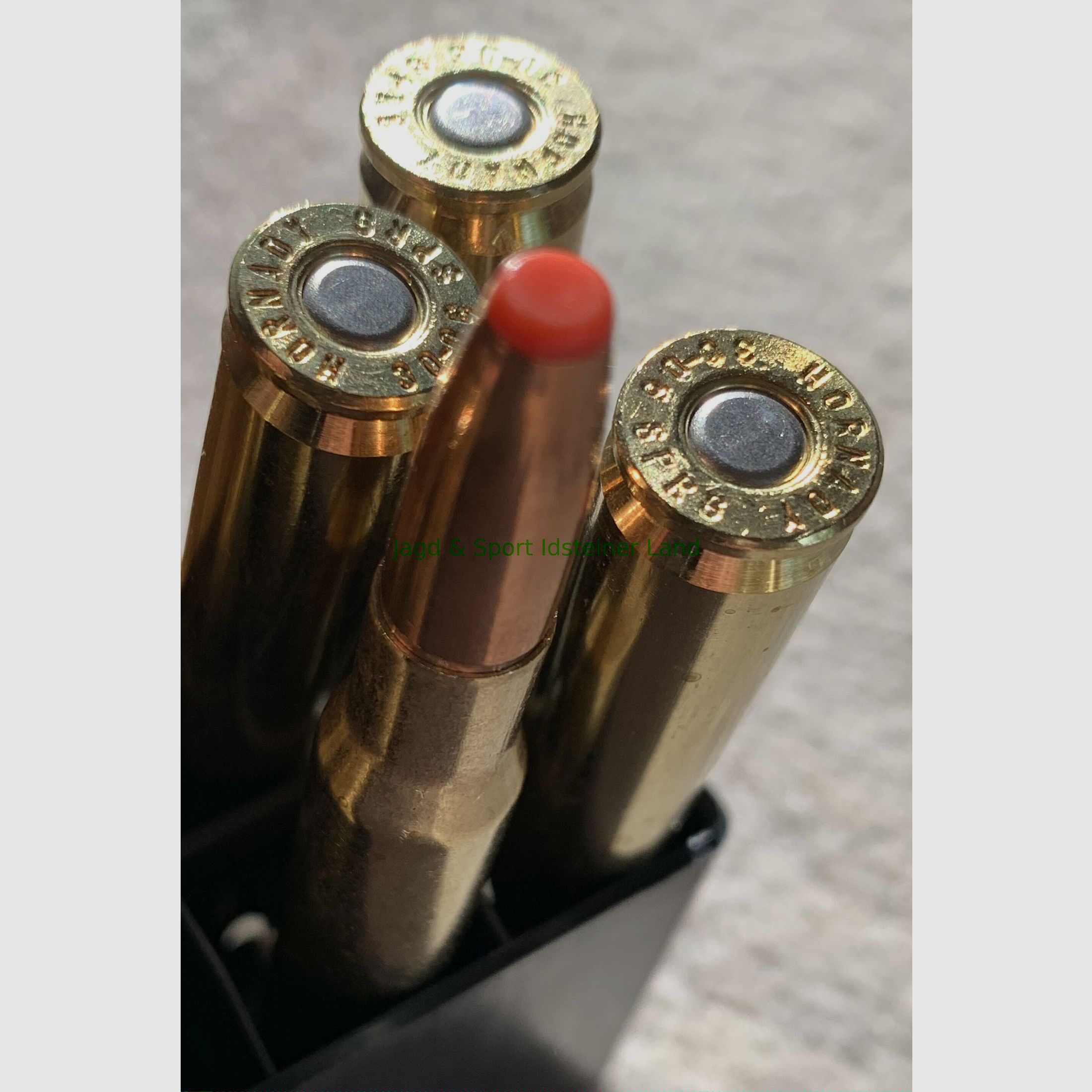 Hornady ECX - lead-free - 165grs
