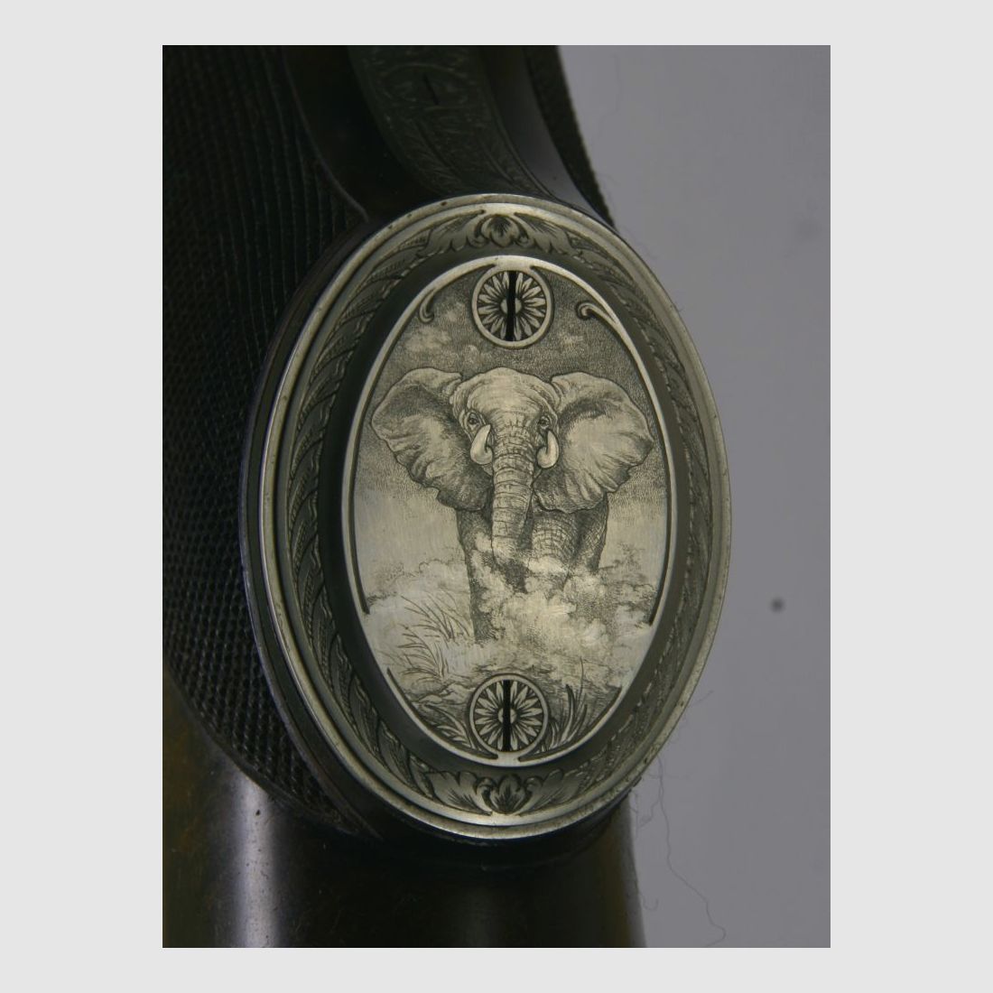 Ziegenhahn & Syn, zamek boczny, podwójna broń myśliwska Big Five