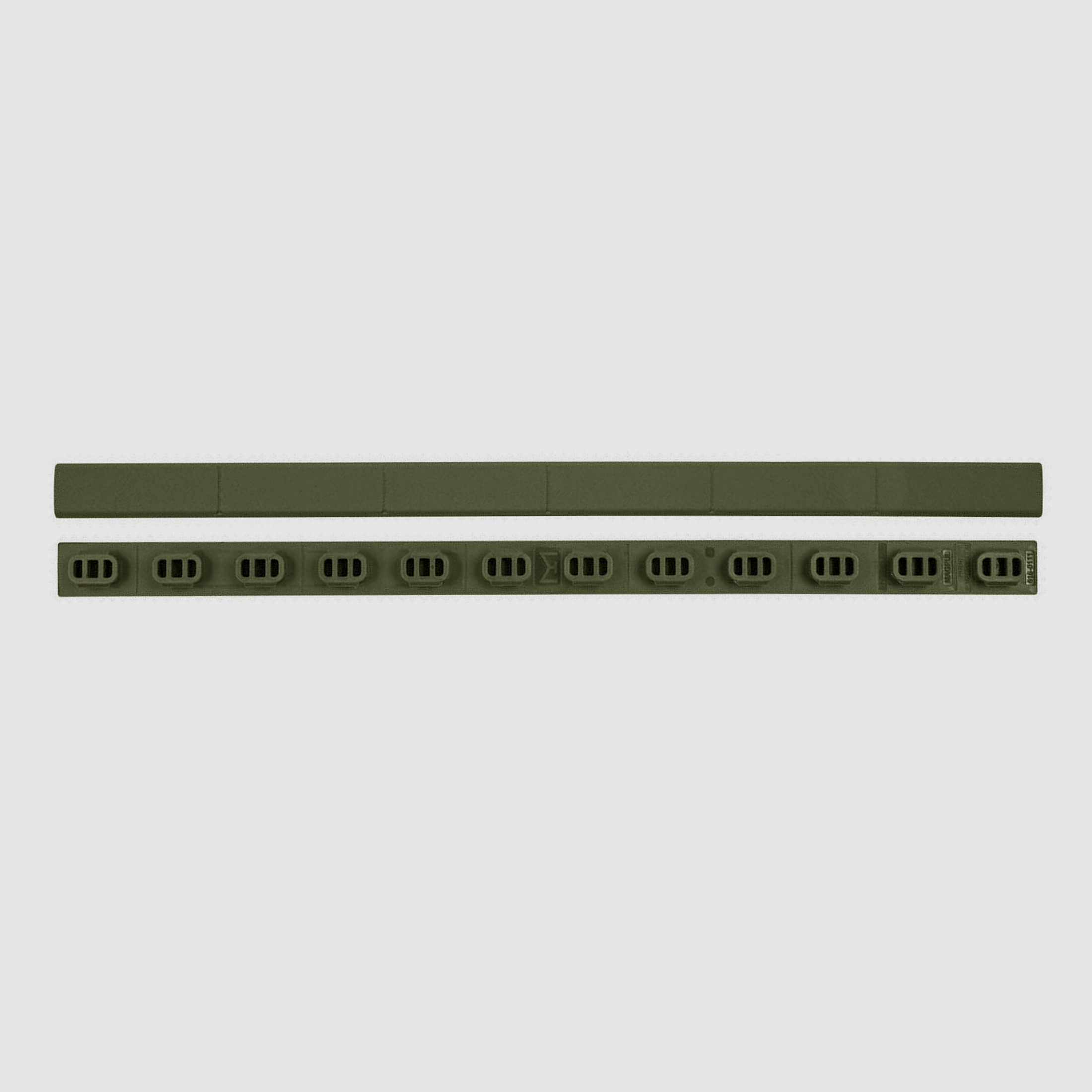 Abdeckung für M-LOK-Slots Type 1, 2 Stück, 9.5", MAG602, OD Green - Magpul
