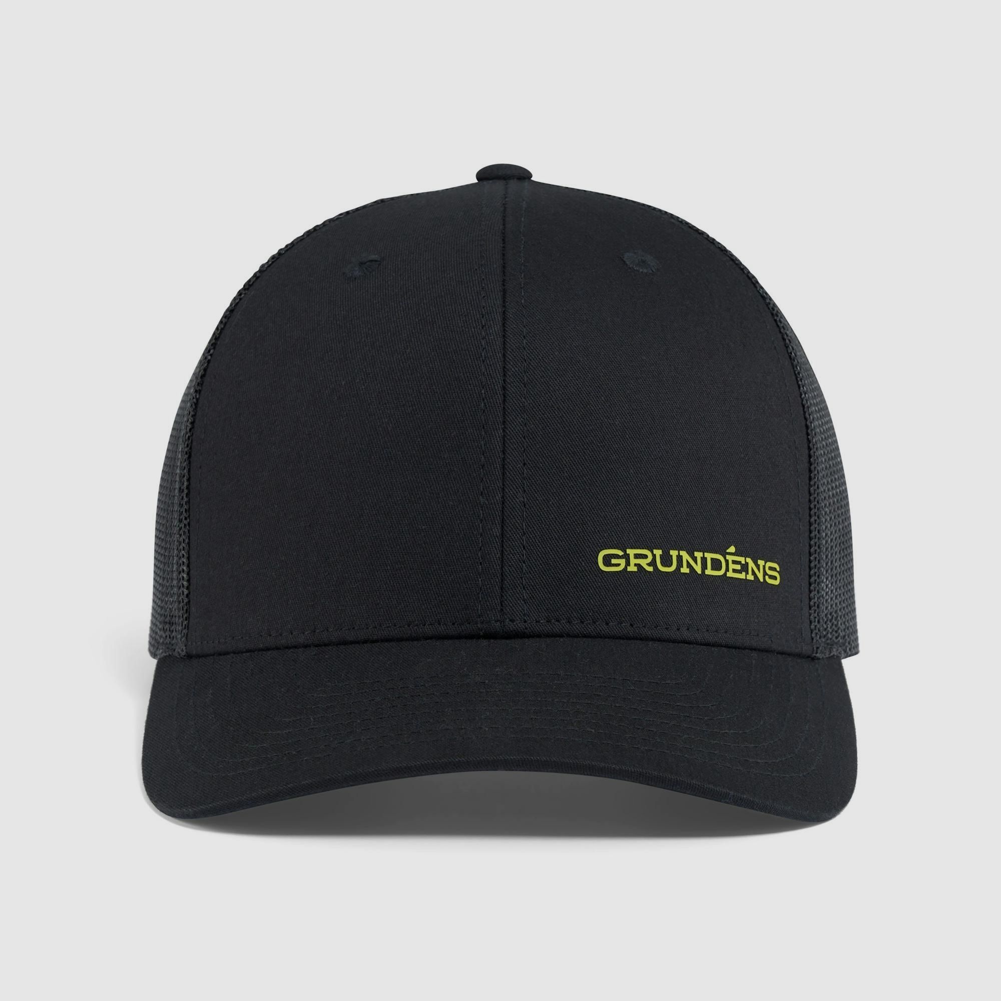 Grundén's ICONic Trucker Black