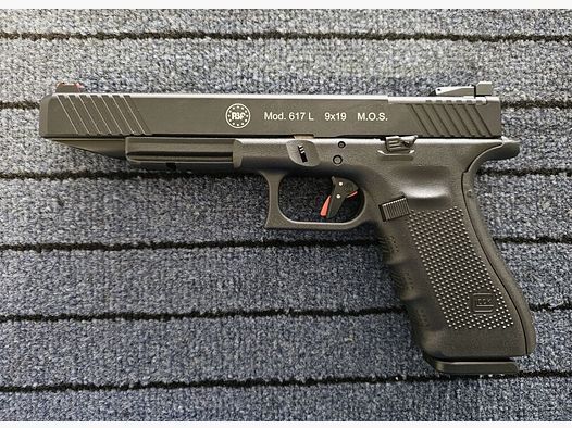 RBF Custom GLOCK 617L 9mm Luger M.O.S. "COMPETITION"