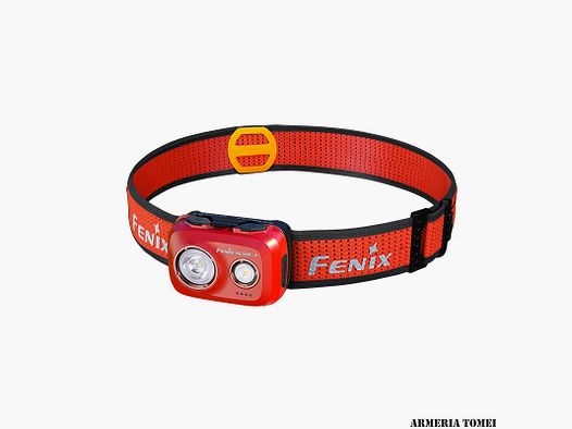 STIRNLAMPE – FENIX – HL32R-T 800 LUMEN (WIEDERAUFLADBAR) Farbe SCHWARZ