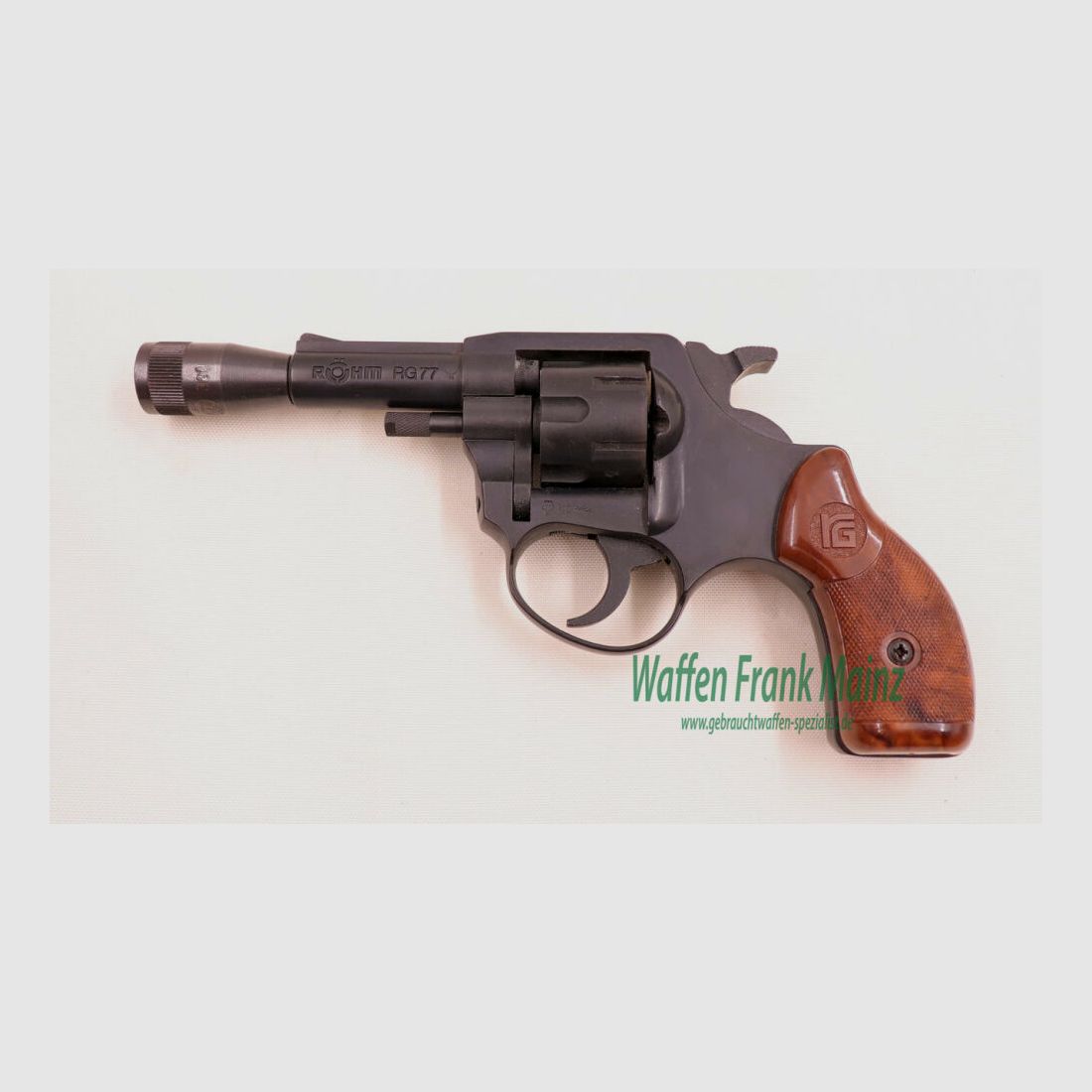 Röhm - Sontheim/Brenz RG77 .22Blank