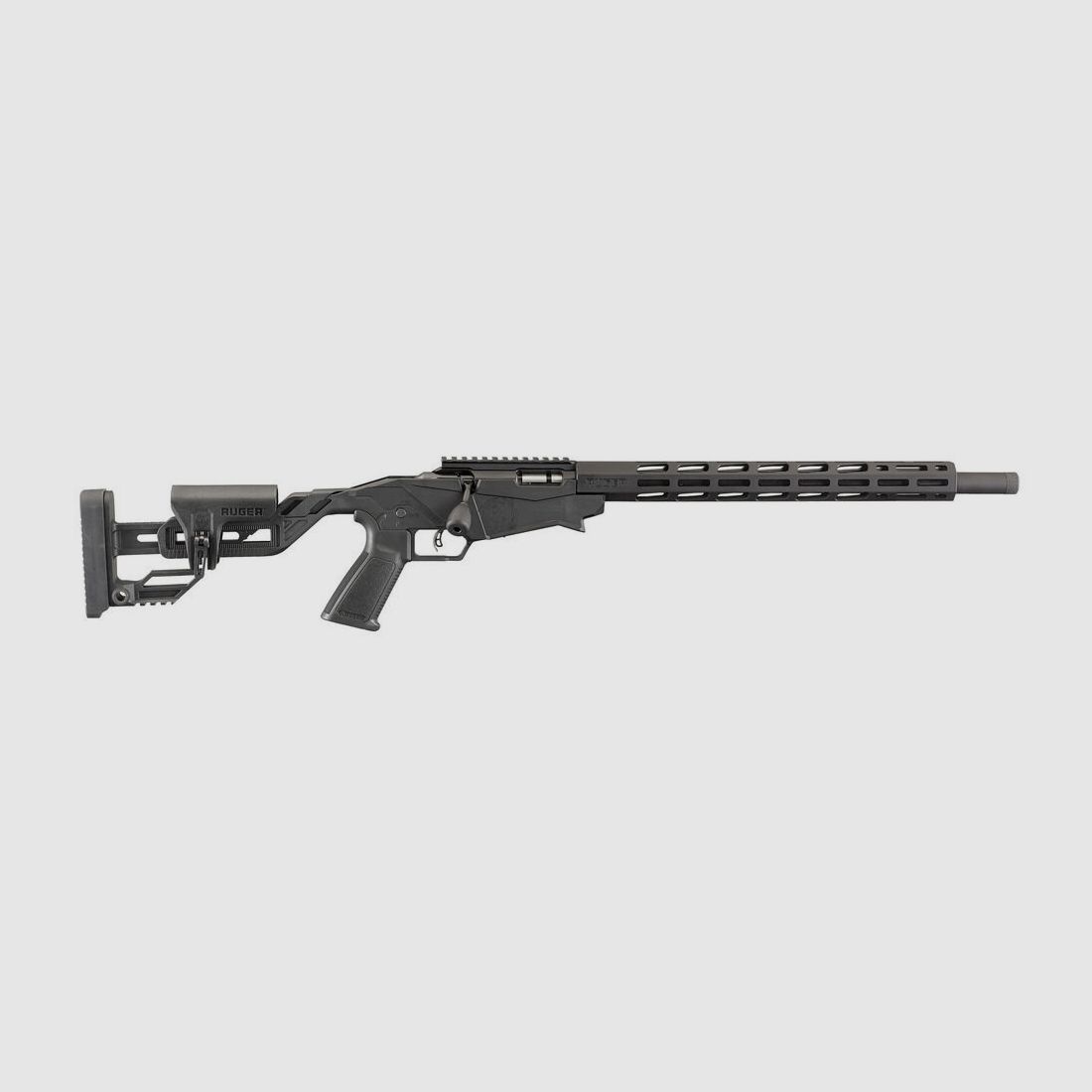 Ruger PRECISION RIMFIRE .22 LR 18"/46CM 1/2"-28 NOIR