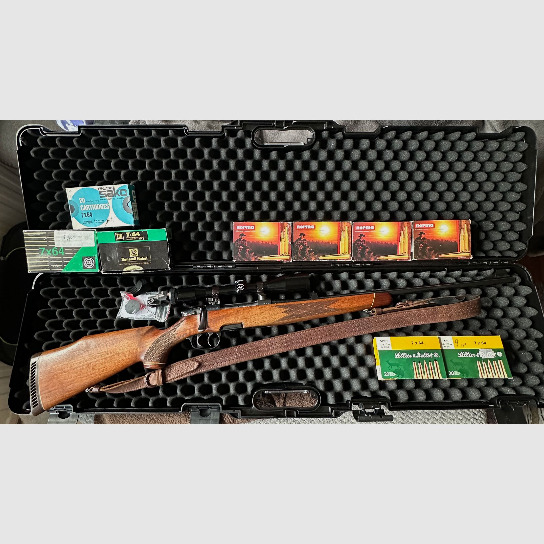 Steyr Mannlicher Modell M – Jachtgeweer met Duitse trekker, incl. Zeiss ZF, Docter Sight & munitie