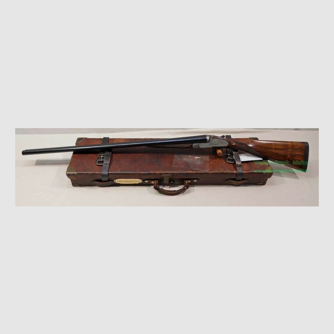 Webley & Scott - England Side Lock Patent 1888, image 3 of 8