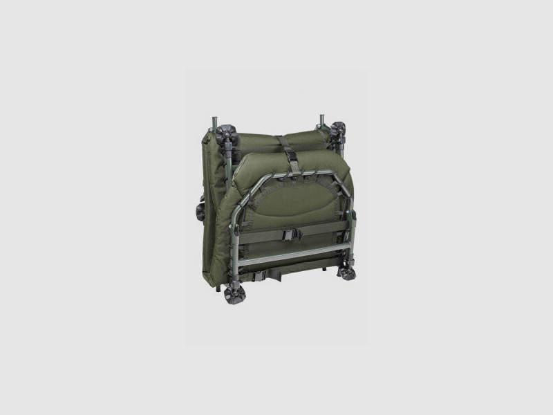 Mivardi CamoCODE Flat6 Bedchair 205 x 80 cm