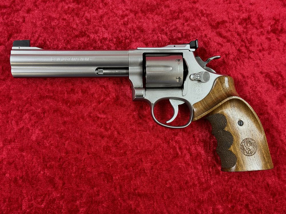 Smith & Wesson 686-5 Euro Master