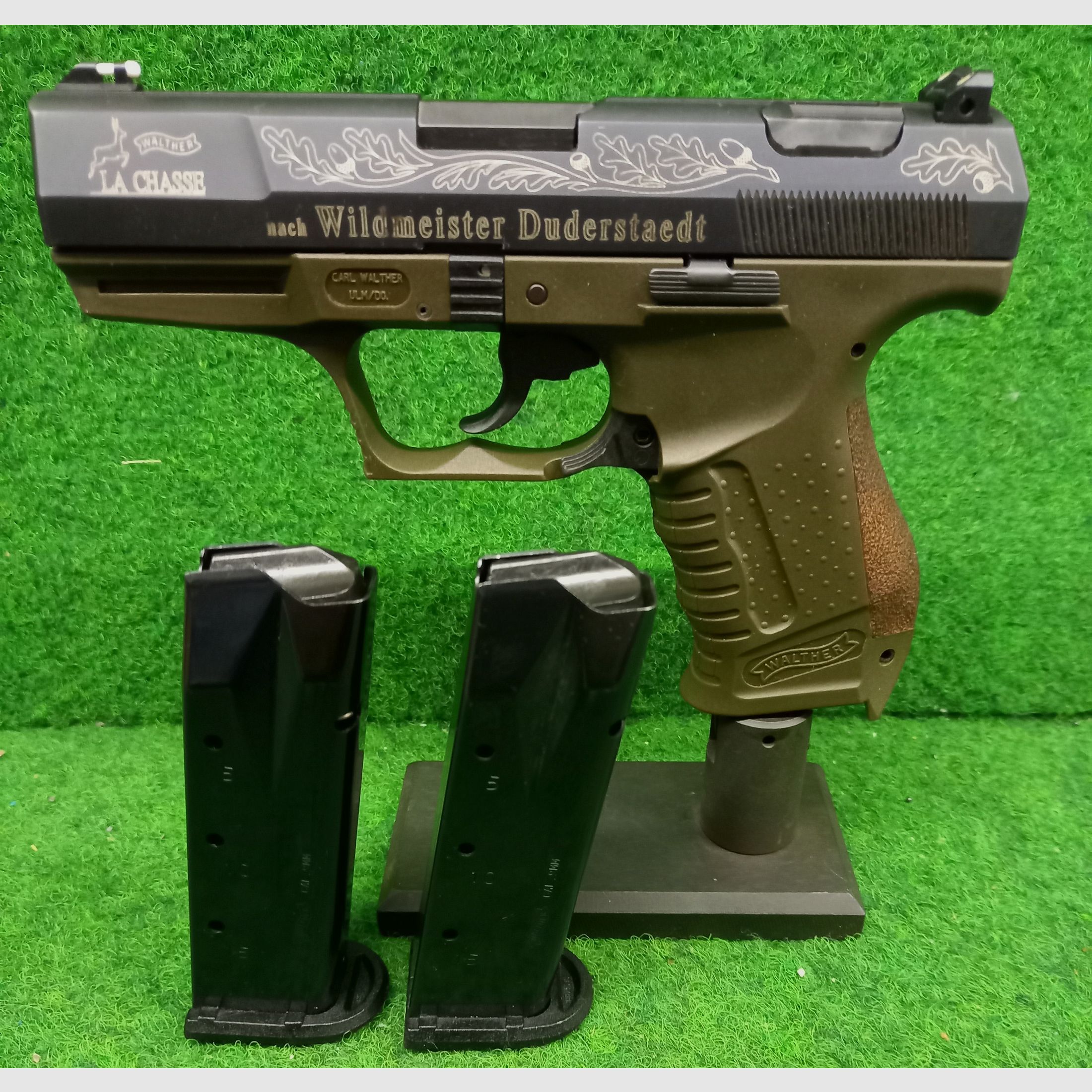 Destacar Walther P99 "La Chasse nach Wildmeister Duderstaedt"