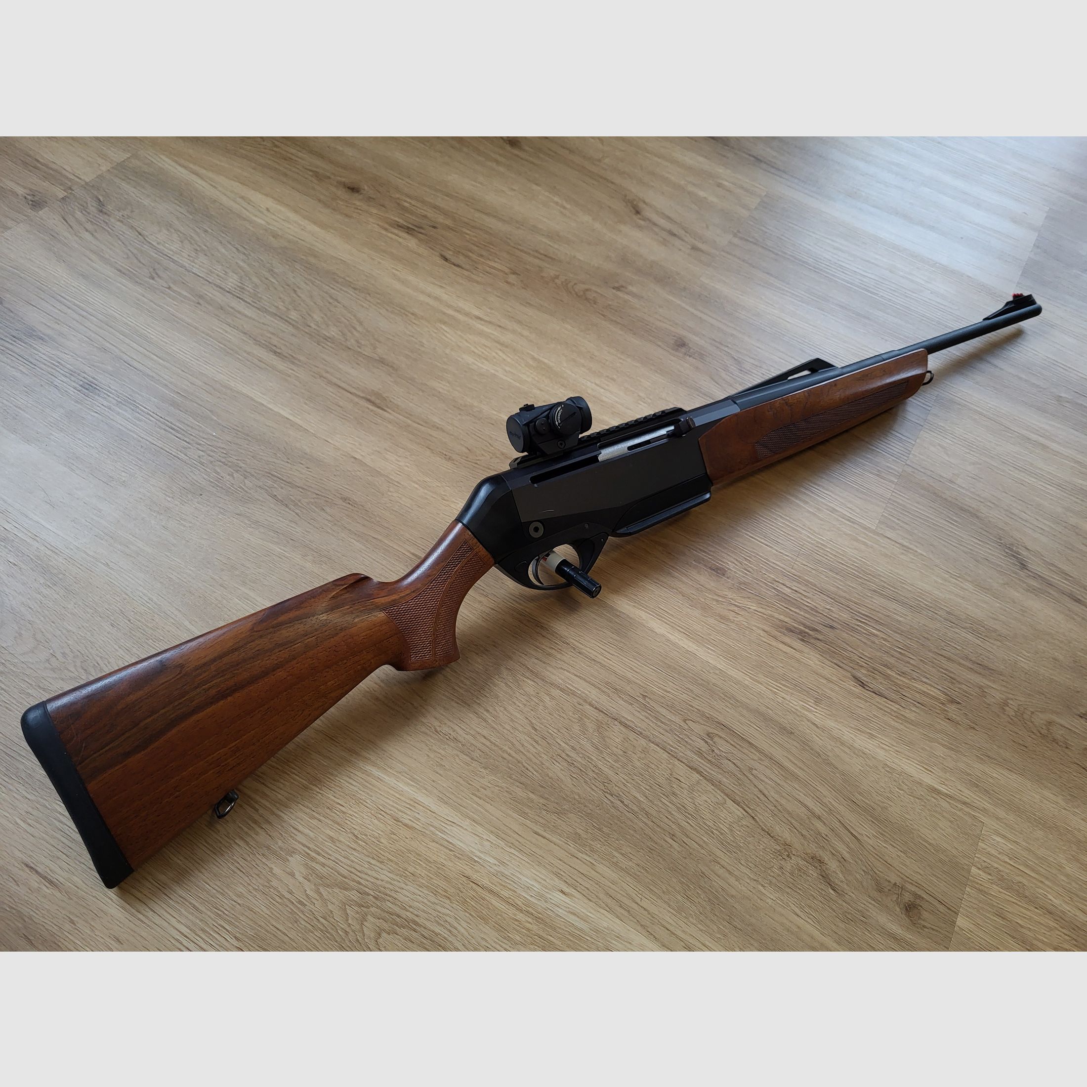 Merkel SR1 mit Aimpoint Micro H1