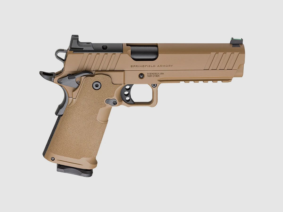 1911 DS Prodigy 5" AOS Coyote Braun