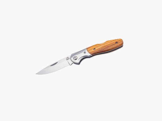PUMA TEC pocket knife olive wood