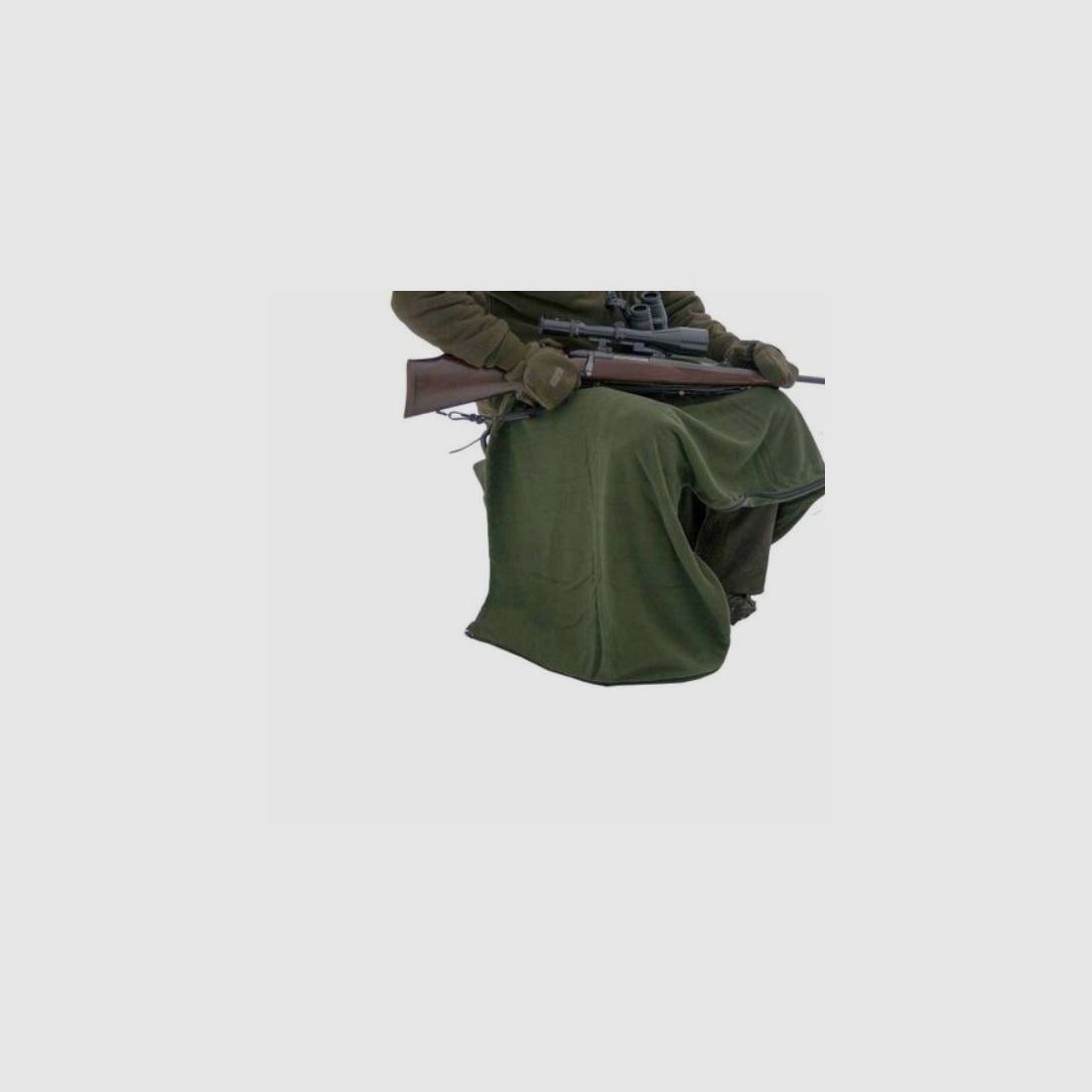 Hoogzit – Fleece deken, afbeelding 2 van 3