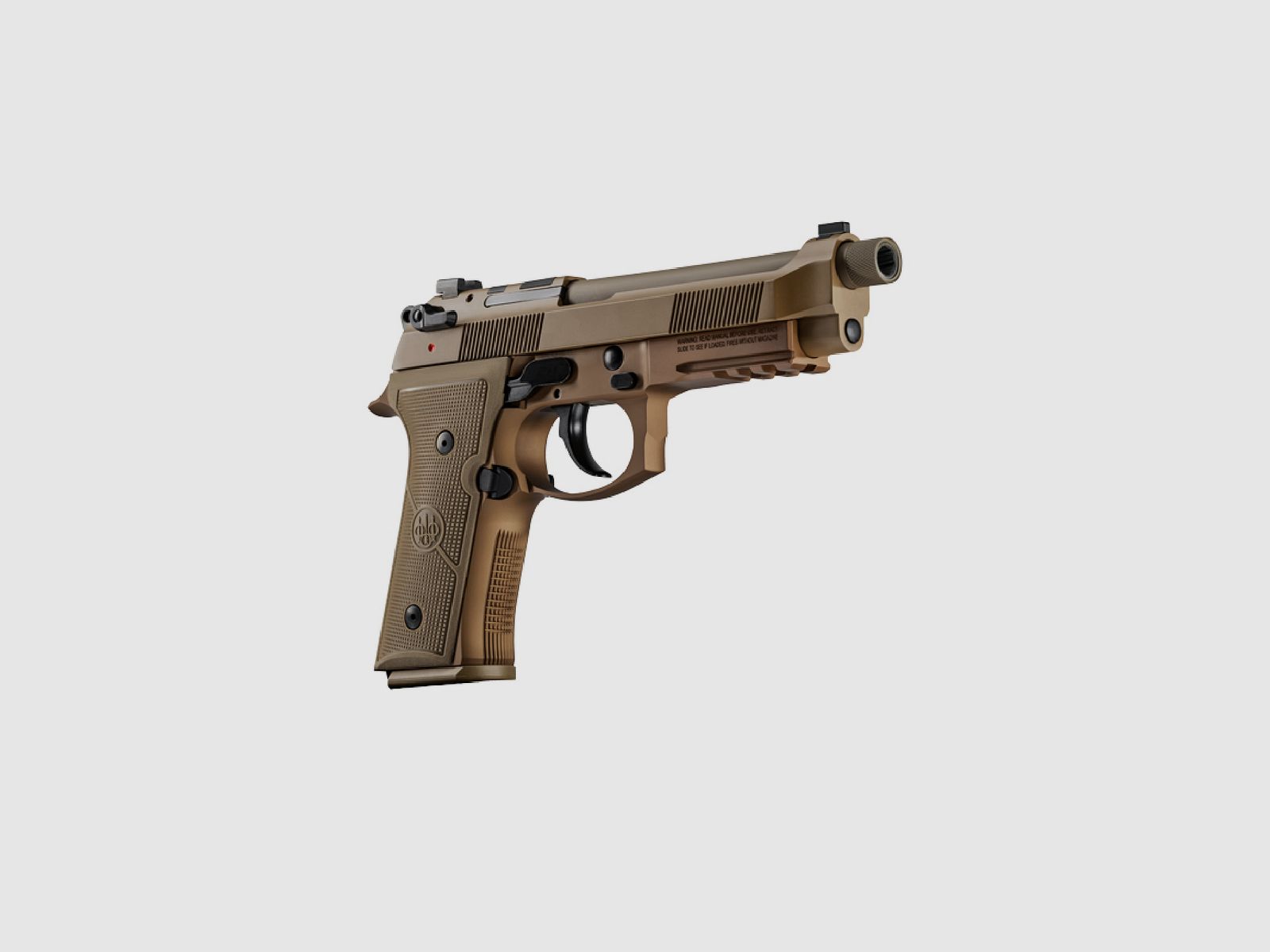Beretta – Pistole / M9A4 / G RDO / FDE / 9mm, Bild 1 von 10