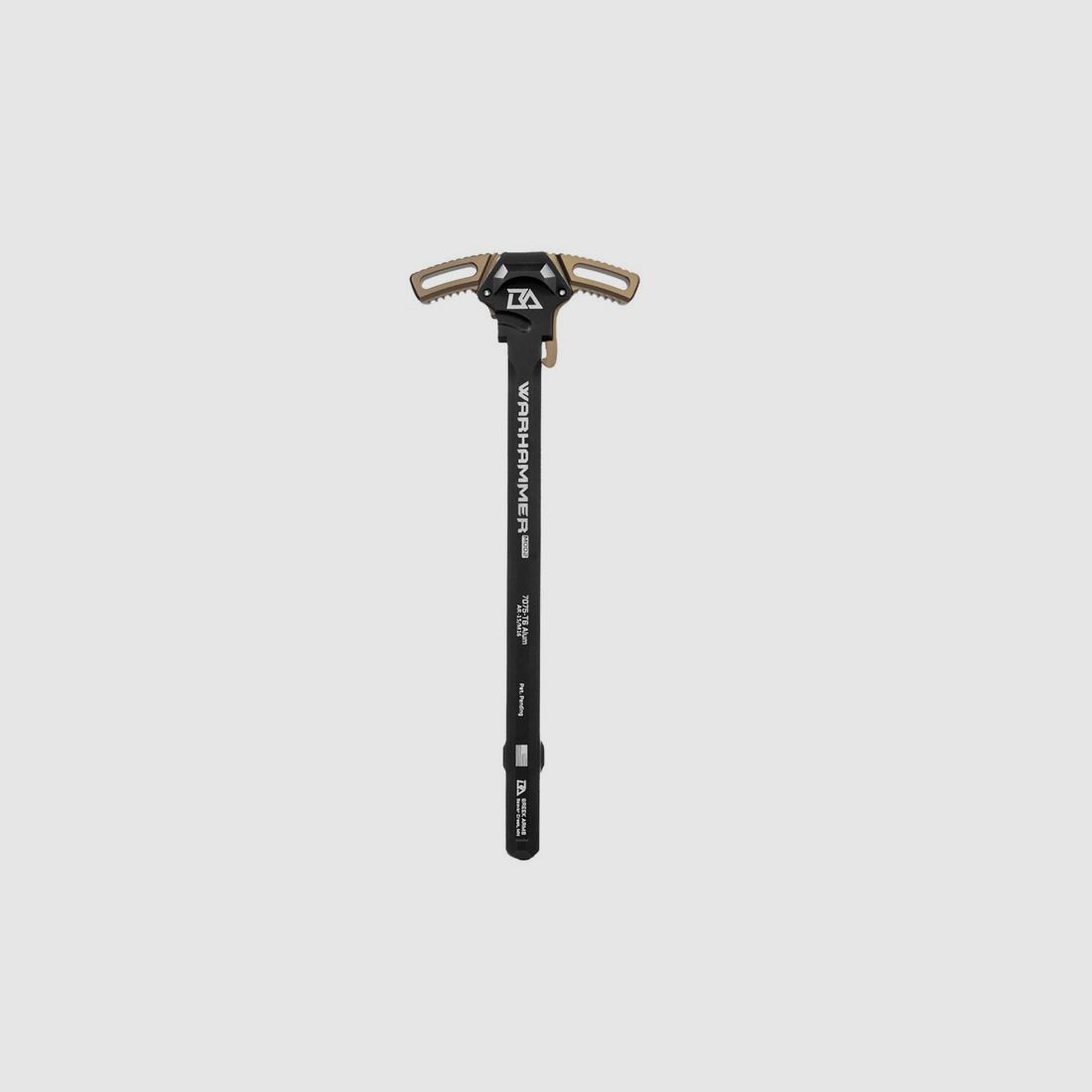 BREEK ARMS – AR-15 WARHAMMER MOD2 AMBIDEXTROUS CHARGING HANDLE FDE, Bild 2 von 2