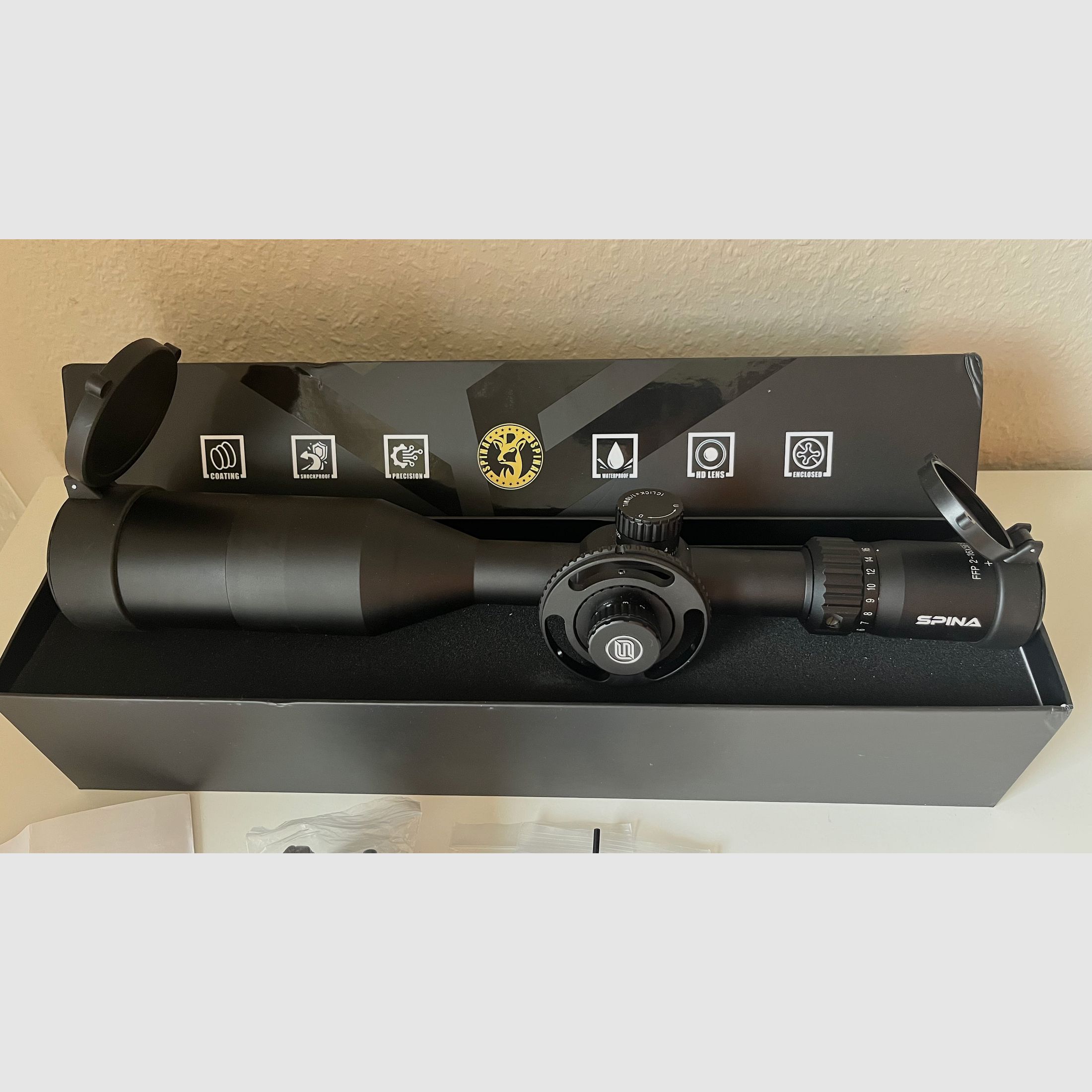 ZF Spina Optics FalconPoint 2-16x56 FFP
