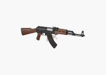 G&G CM47 IWS ETU/Mosfet en Noir/Aspect Bois Airsoft S-AEG libre à partir de 18