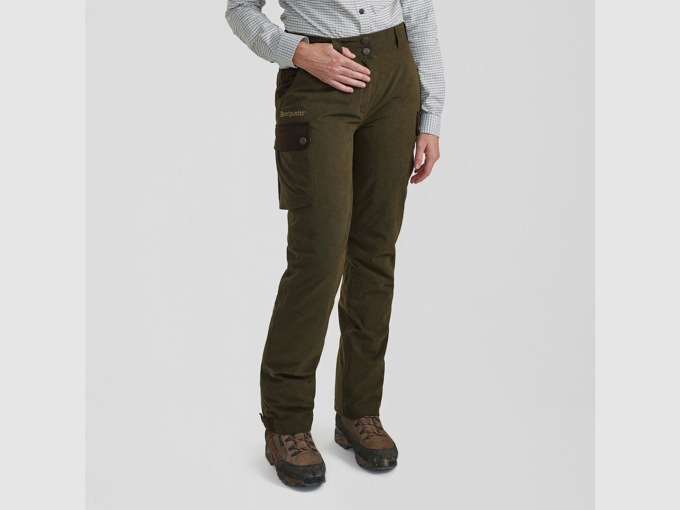 Lady Eagle Hose - Tarmac Green – Kleidergröße Damen: 40