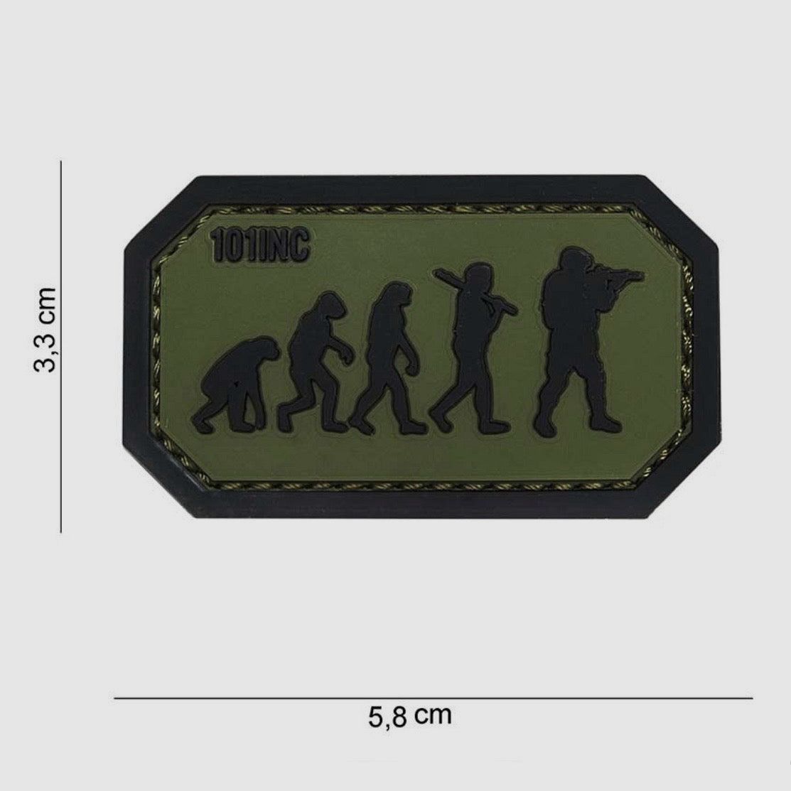 Patch Tactical Evolution OLIVE/BLACK