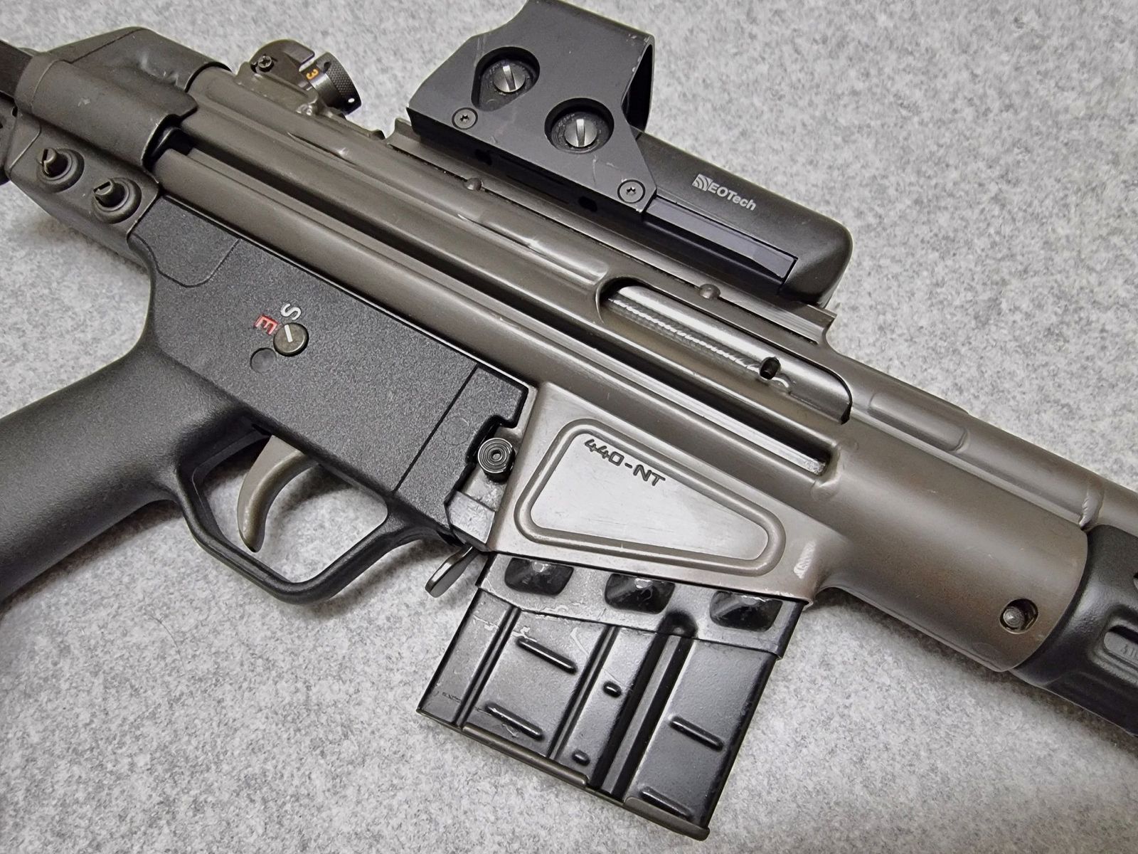 Schwaben Arms SAR M41 Kommando - jak Heckler&Koch G3K z dużą ilością akcesoriów! .308 Winchester - brak oficera