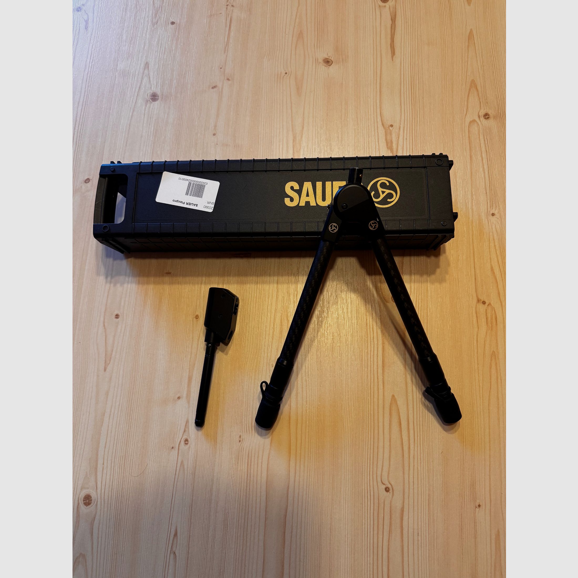 Sauer Flexpro Carbon bipode