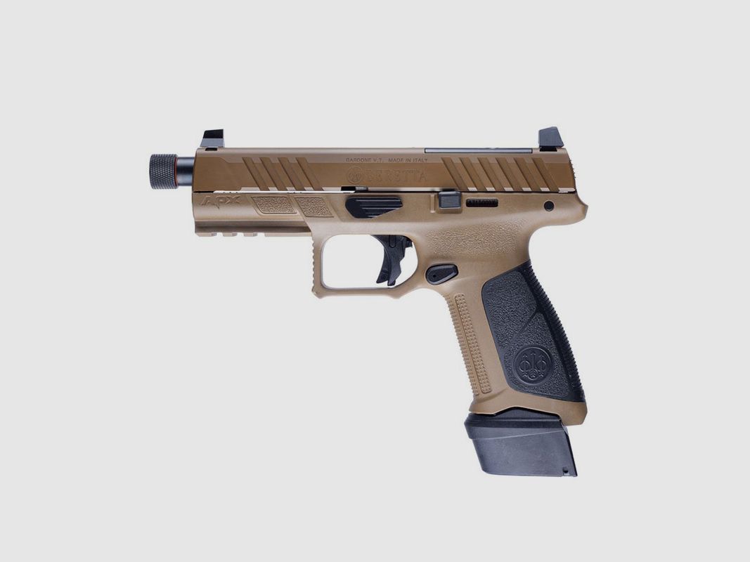 PISTOLA – BERETTA – APX A1 TACTICAL FDE | 9×19, immagine 1 di 4