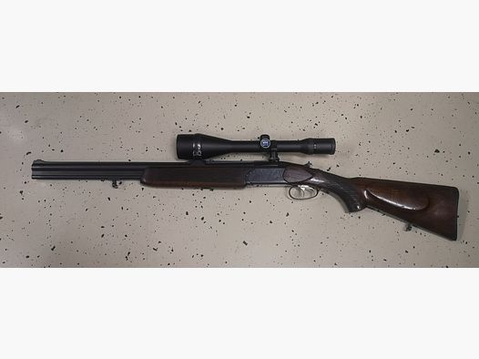 Bockbüchsflinte BRNO Arms Mod. 502.3 7x65R  und 12/70