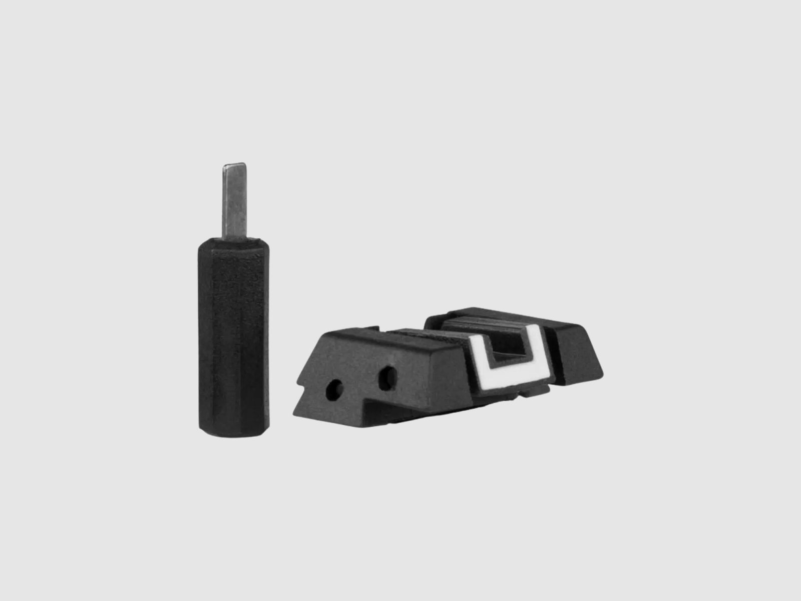 Glock verstellbare Kimme