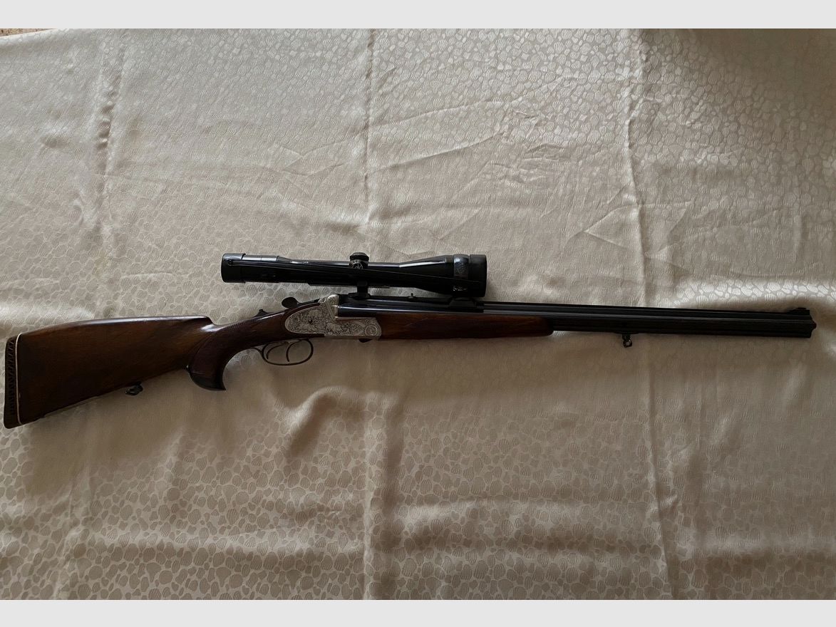 Noble Ferlacher combination gun Franz Sodia