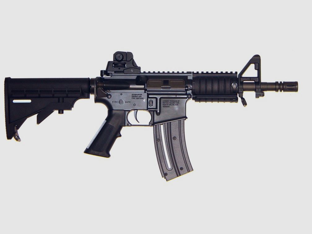 COLT/WALTHER M4 CQB (SELBSTLADEBÜCHSE .22)